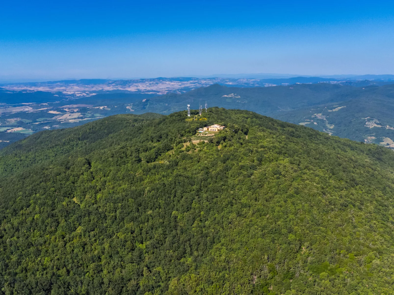 Poggio al Pruno-Buiten