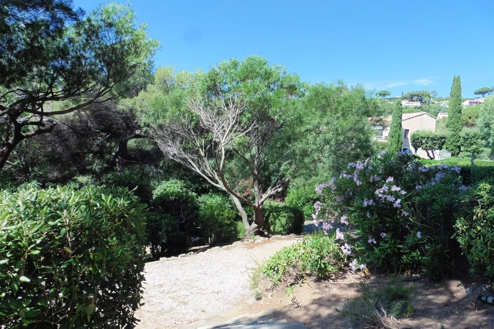 Studio in Sainte-Maxime-Buitenlucht