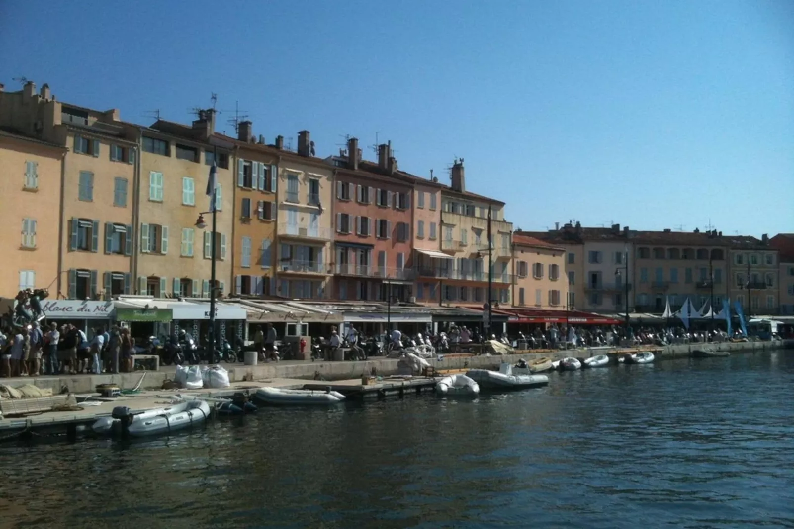 Studio in Sainte-Maxime-Gebieden zomer 20km