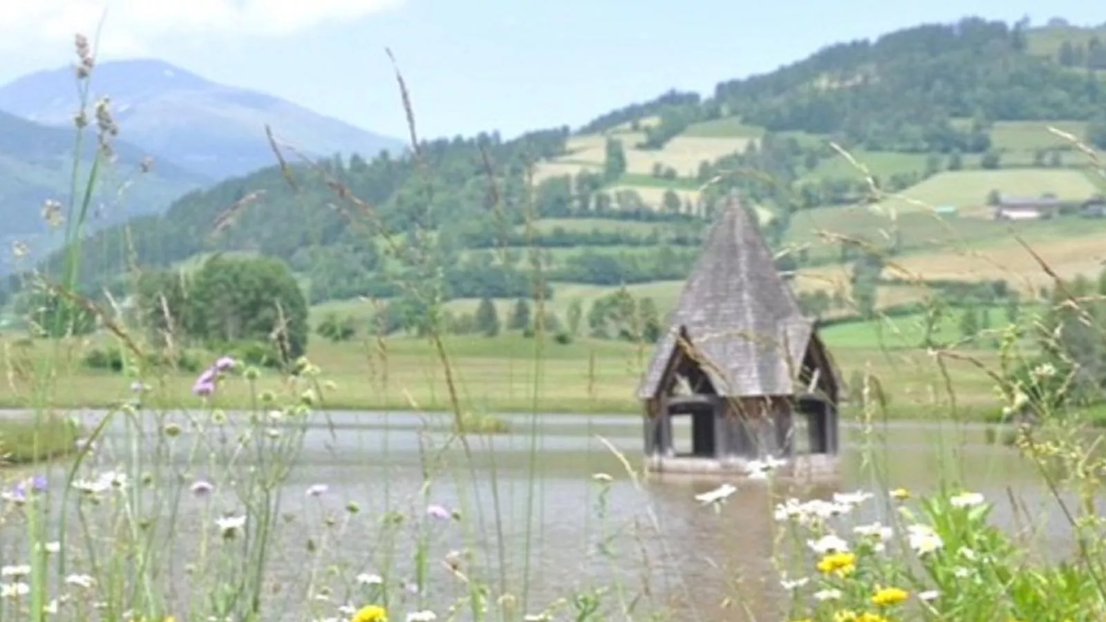 Grebenzen Eiszeit Lodge-Gebieden zomer 5km