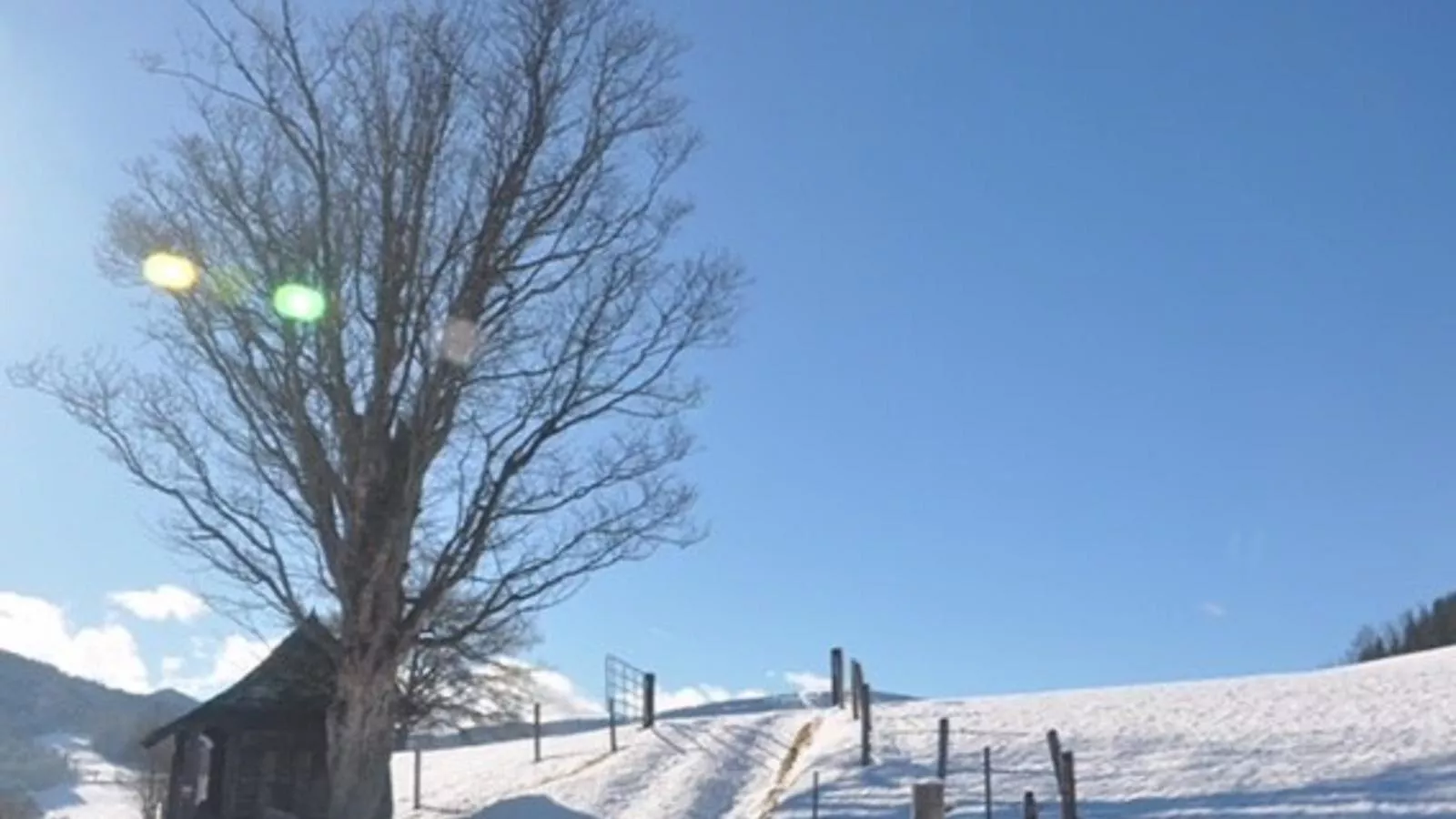 Grebenzen Eiszeit Lodge-Gebied winter 5km