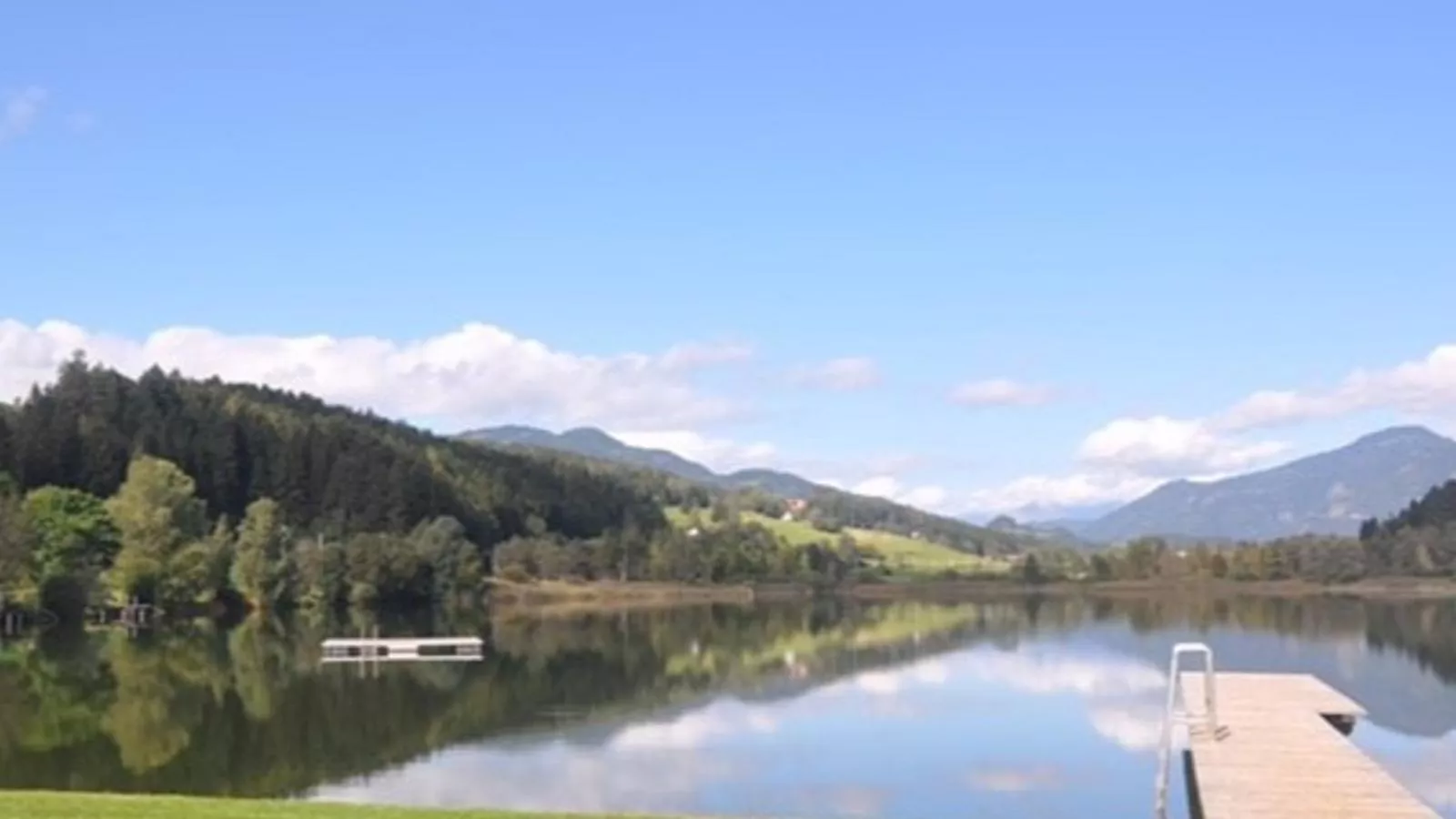 Grebenzen Eiszeit Lodge-Gebieden zomer 20km