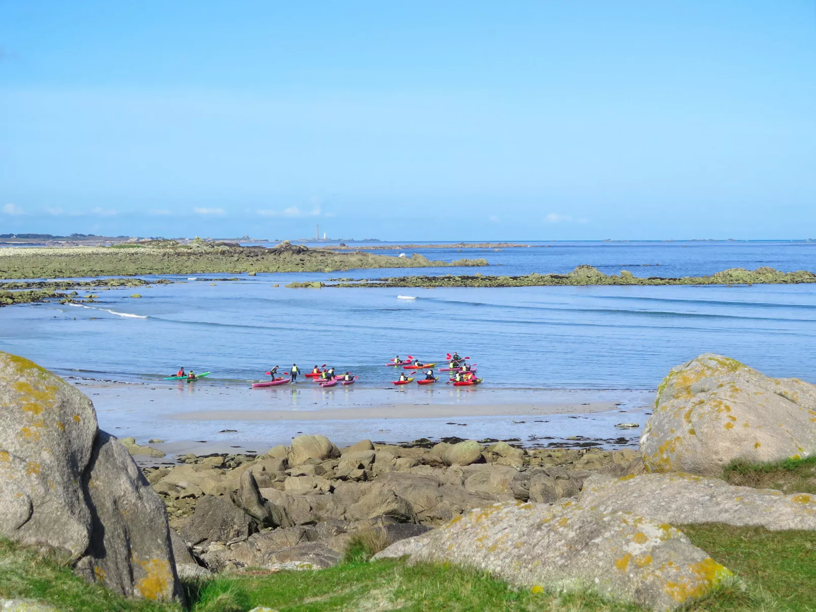 Plage du Vougo-Omgeving