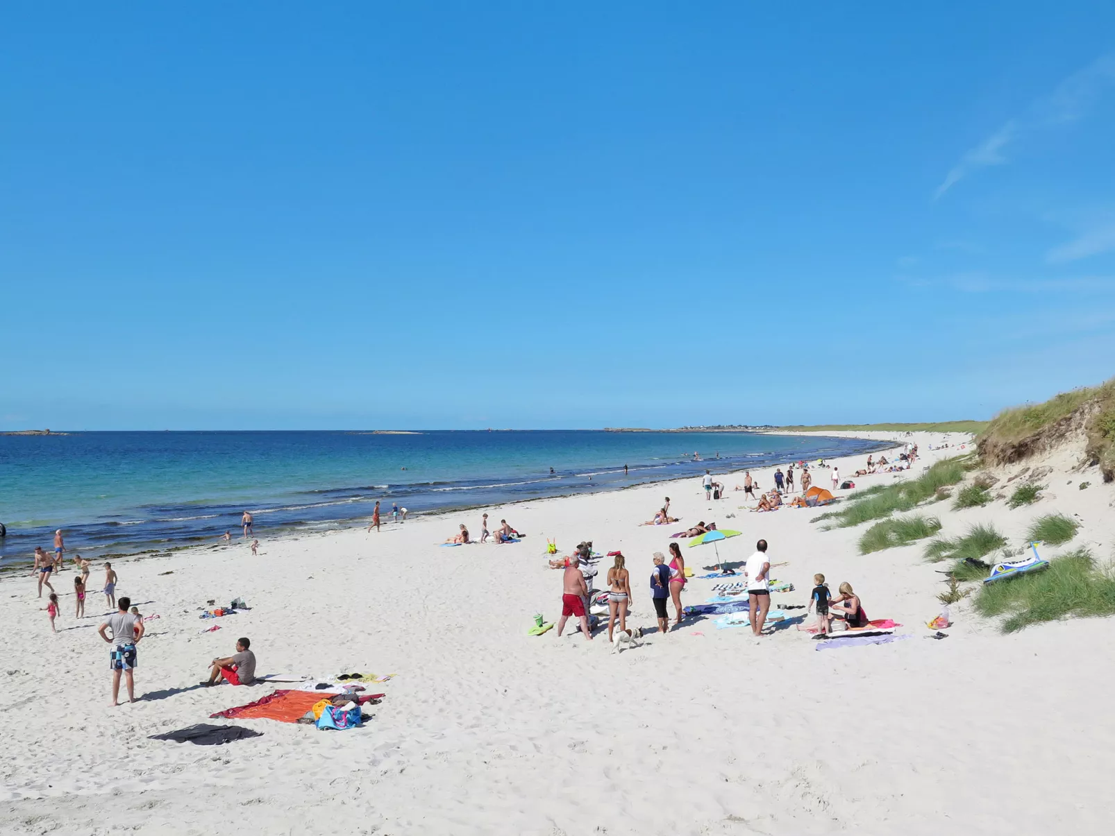 Plage du Vougo-Omgeving