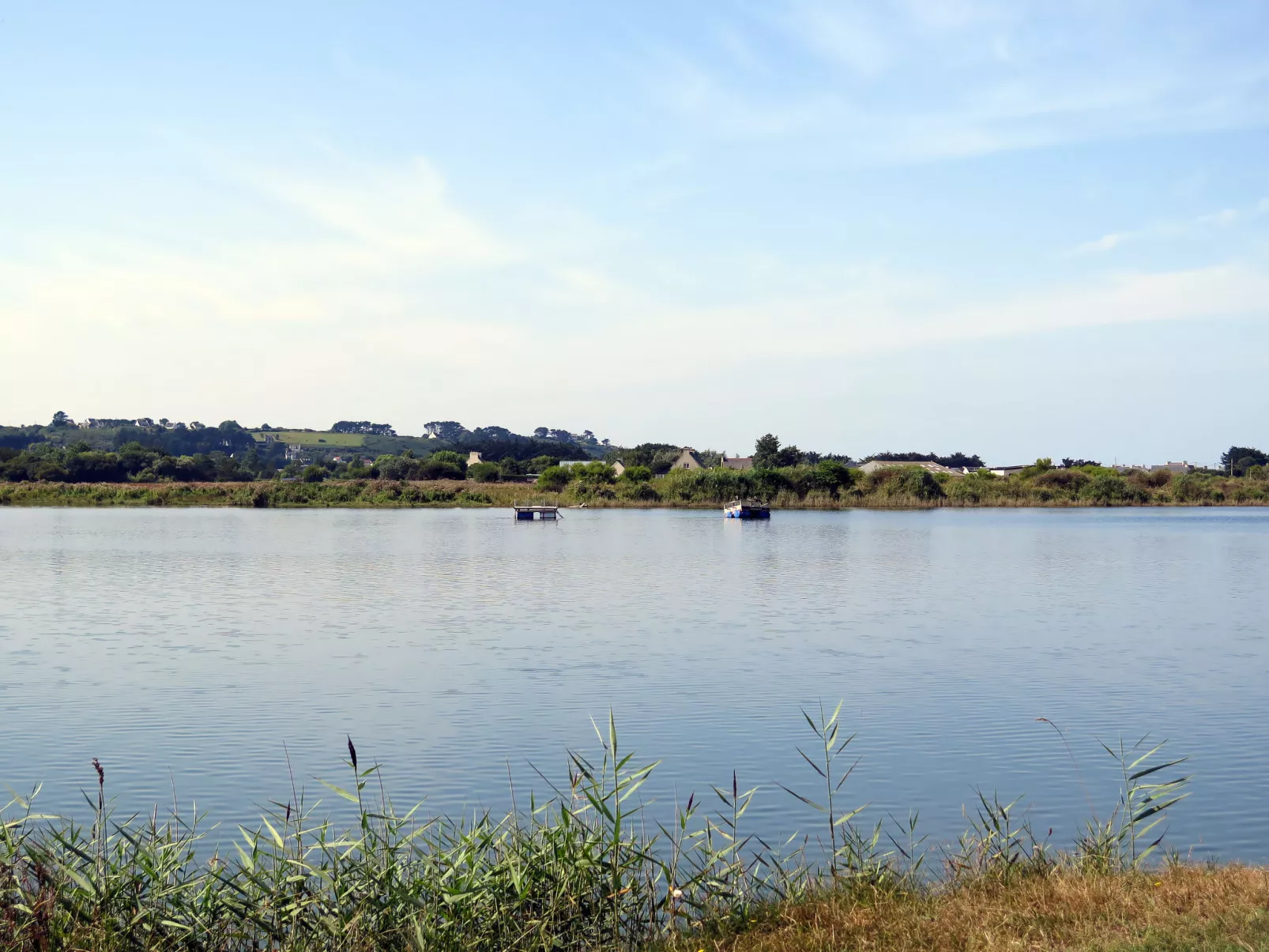 Plage du Vougo-Omgeving