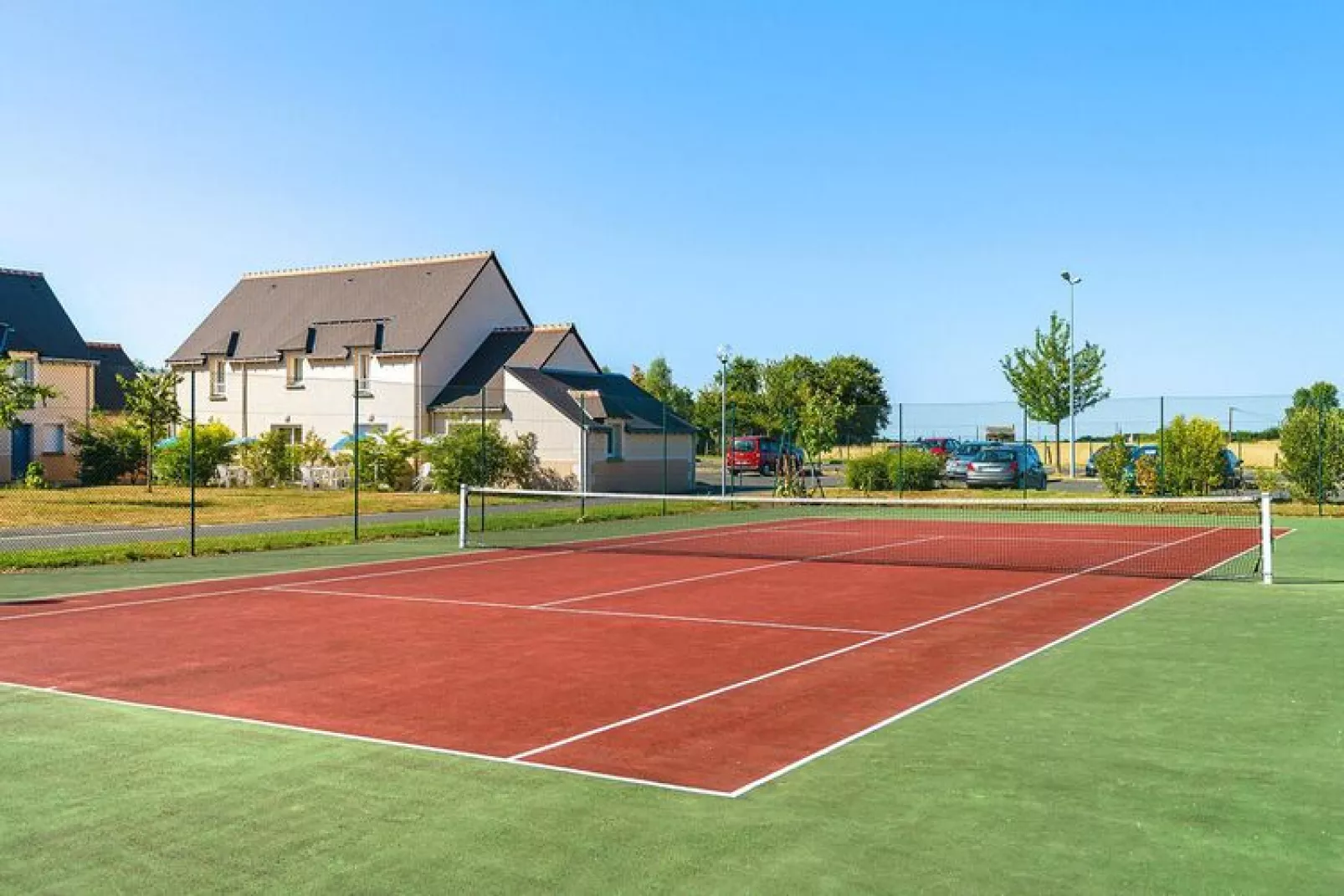 Residence Les Jardins Renaissance, Azay-le-Rideau-M.8-Buitenkant zomer