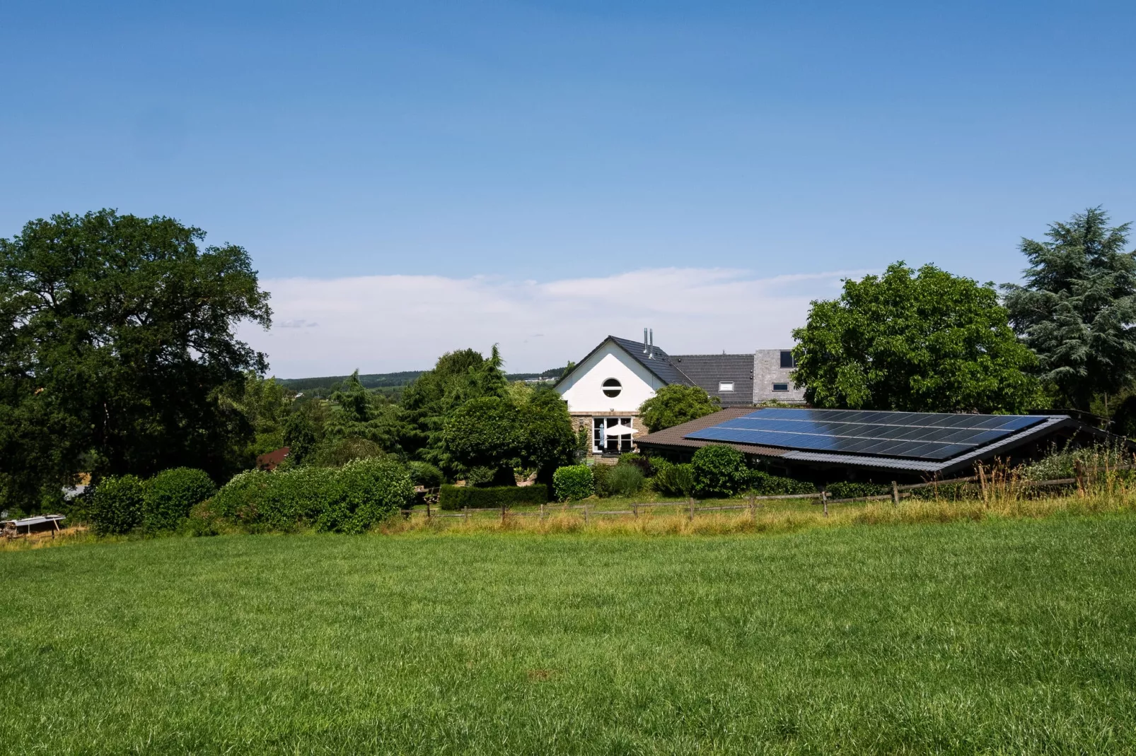 La Ferme d'Amel-Gebieden zomer 1km