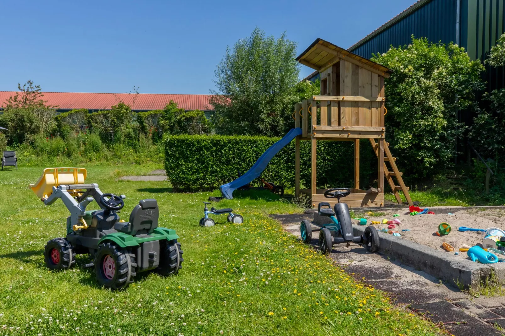 Studio - Kon Emmaweg 6-Tuinen zomer