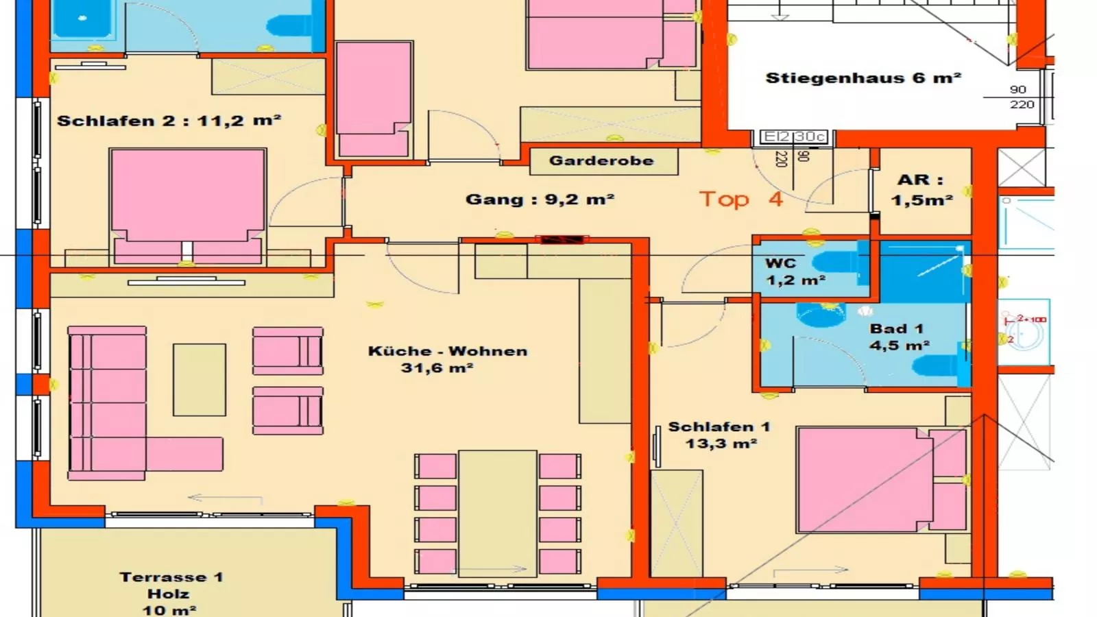 Hochkönigblick I-Plattegrond