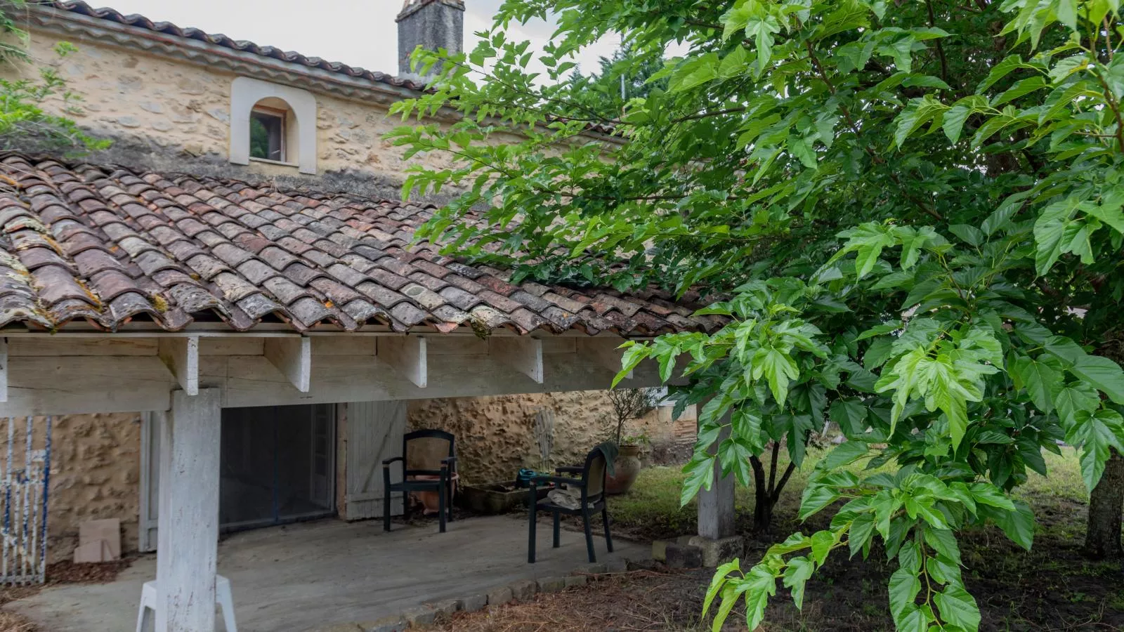 Fond de Bacquey-Terrasbalkon