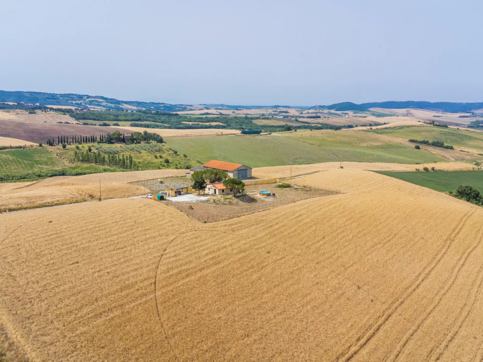 Casaletto Anticaluce-Buiten