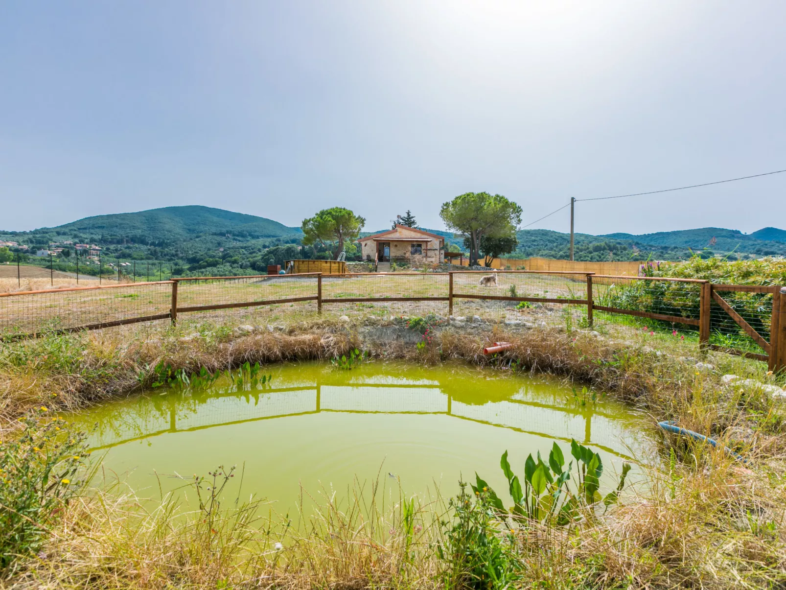 Casaletto Anticaluce-Buiten