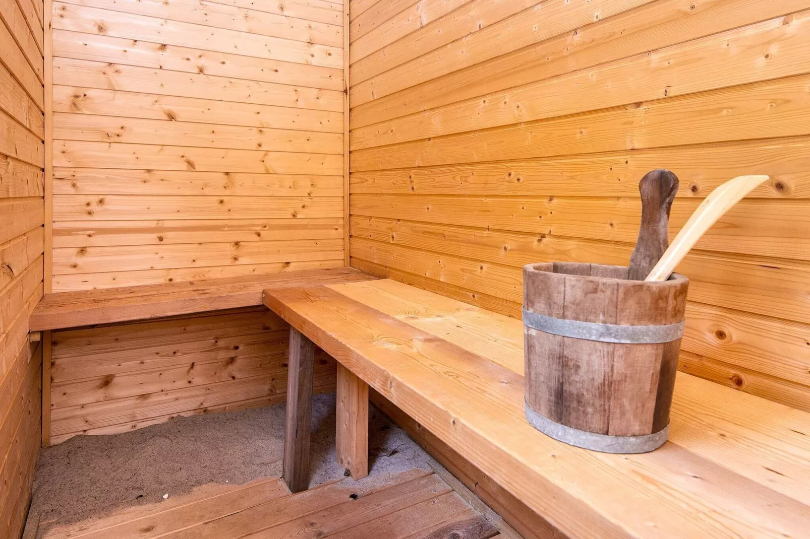 6 persoons vakantie huis in Hemmet-Sauna