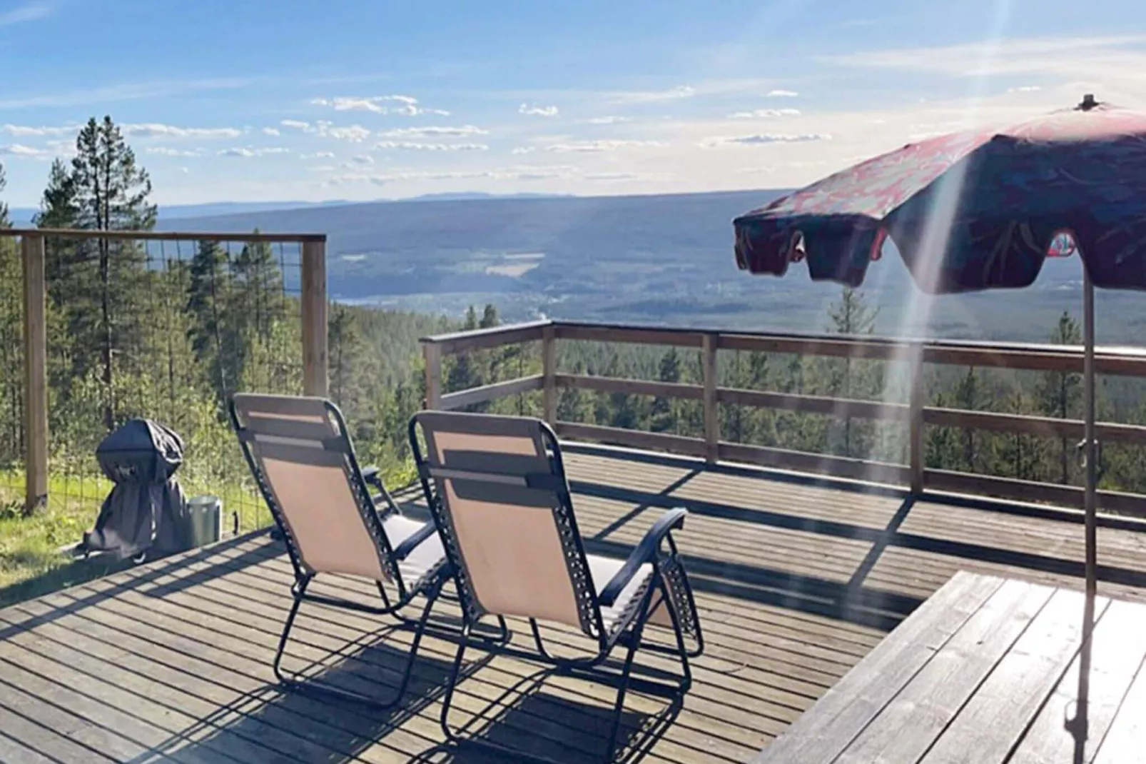 6 persoons vakantie huis in RENDALEN-Buitenlucht