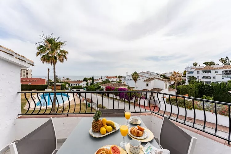 CT 283 - Faro's Doña Berta Apartment - Riviera del Sol-Terrasbalkon