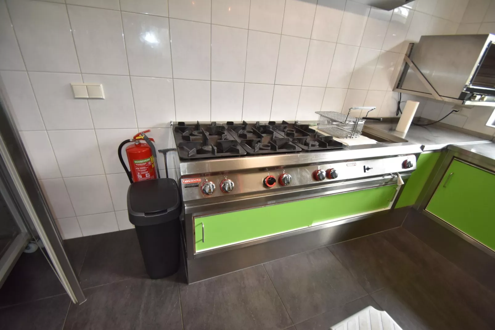 Groepsaccommodatie Marinushoeve-Keuken