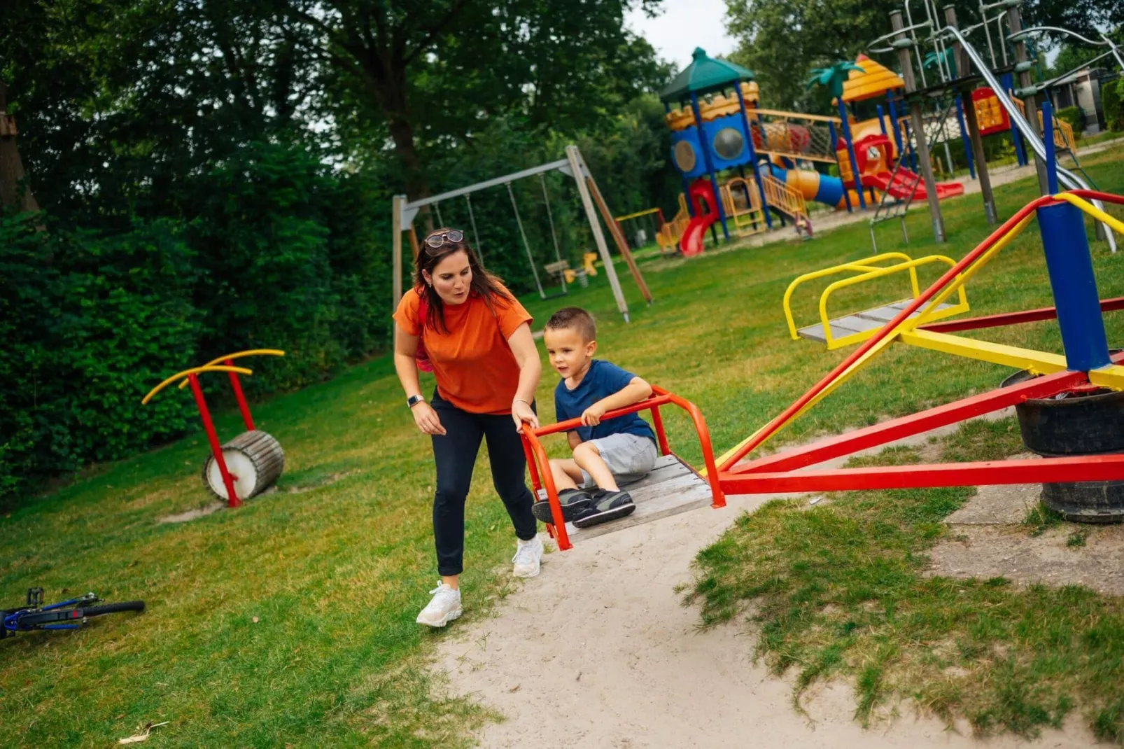 Groepsaccommodatie Marinushoeve-Parkfaciliteiten