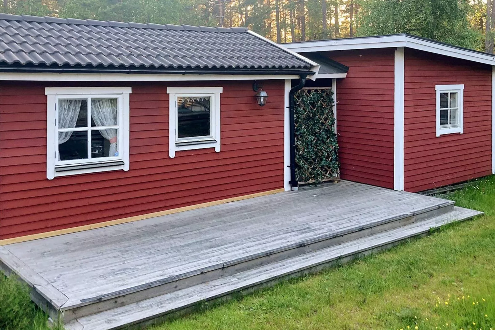 4 sterren vakantie huis in LJUSTERÖ-Buitenlucht