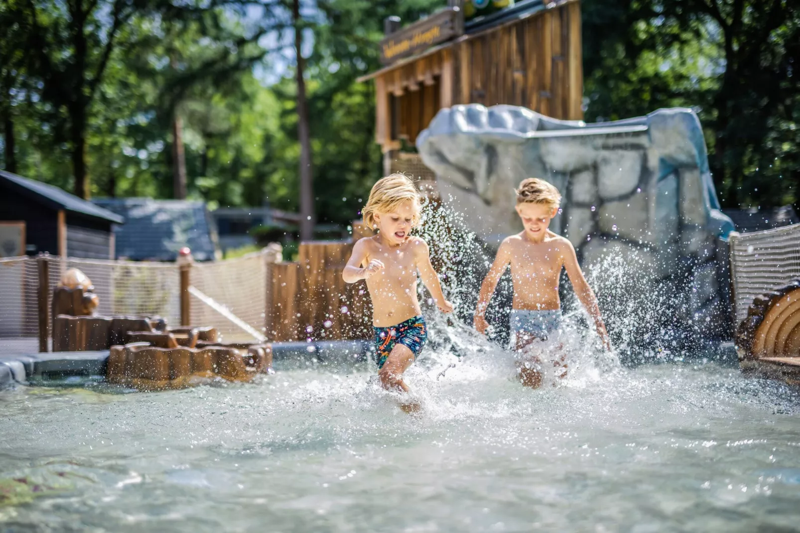 Vakantiepark De Rimboe & De Woeste Hoogte 1-Parkfaciliteiten