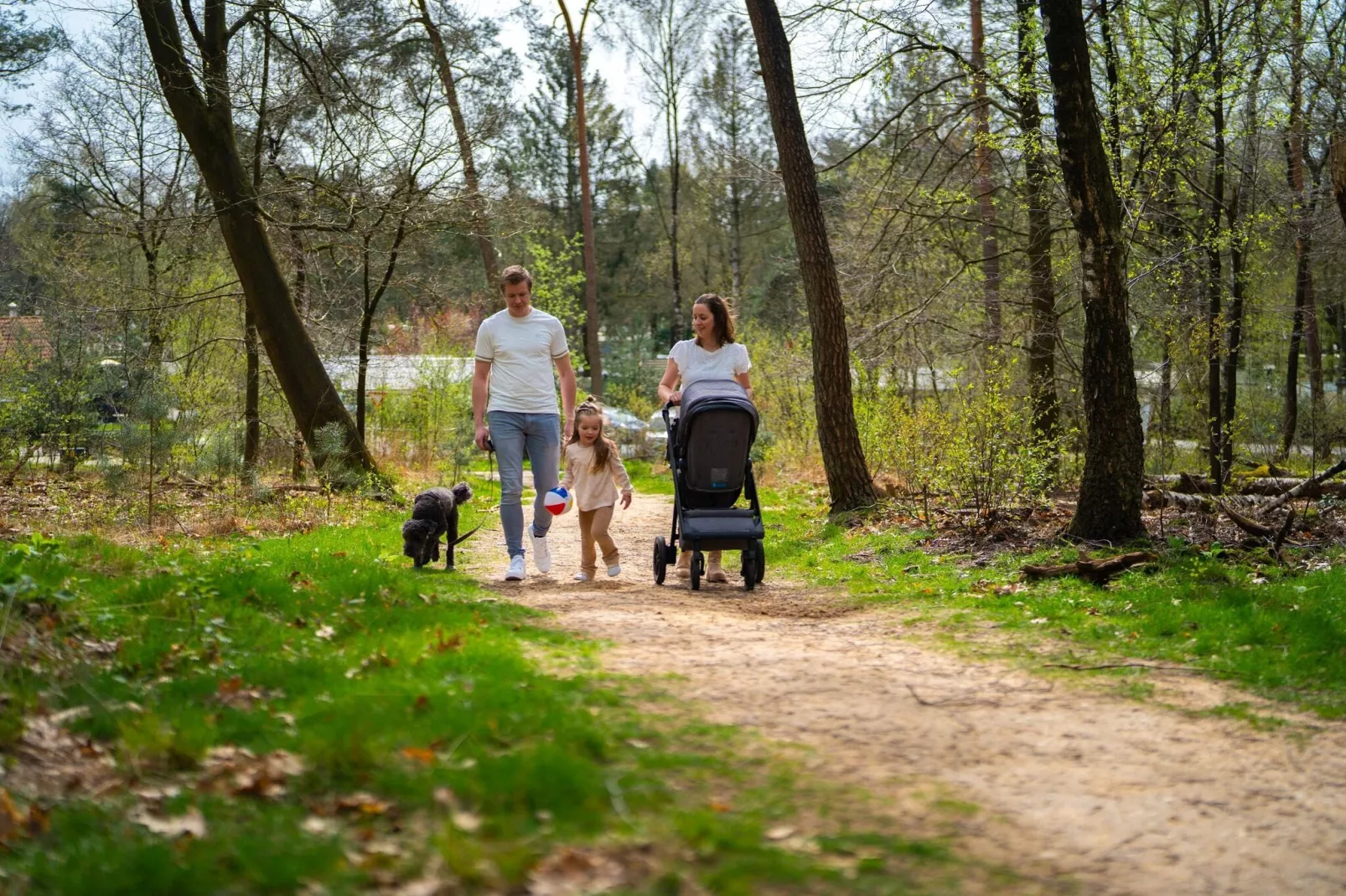 Vakantiepark De Rimboe & De Woeste Hoogte 1-Gebieden zomer 1km