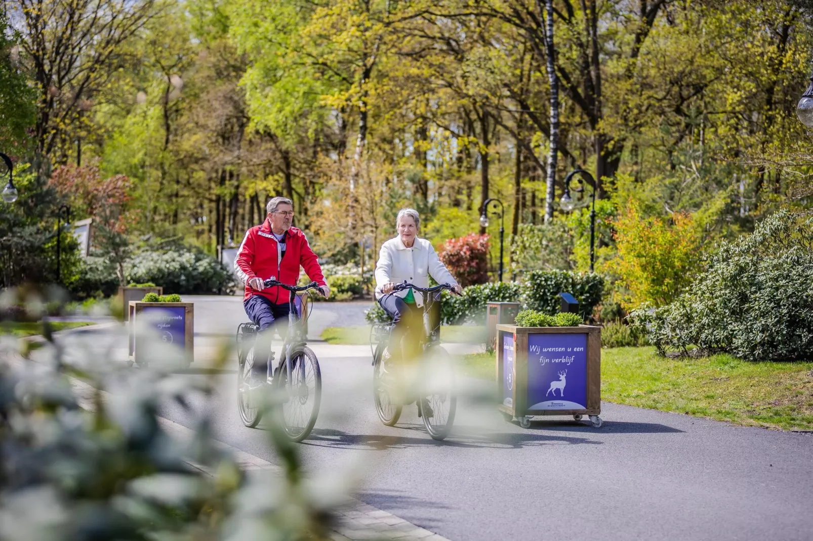 Vakantiepark De Rimboe & De Woeste Hoogte 2-Parkfaciliteiten