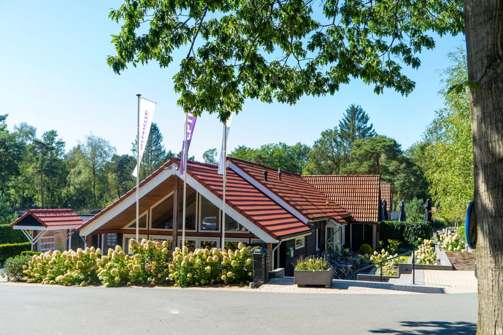 Vakantiepark De Rimboe & De Woeste Hoogte 2-Parkfaciliteiten