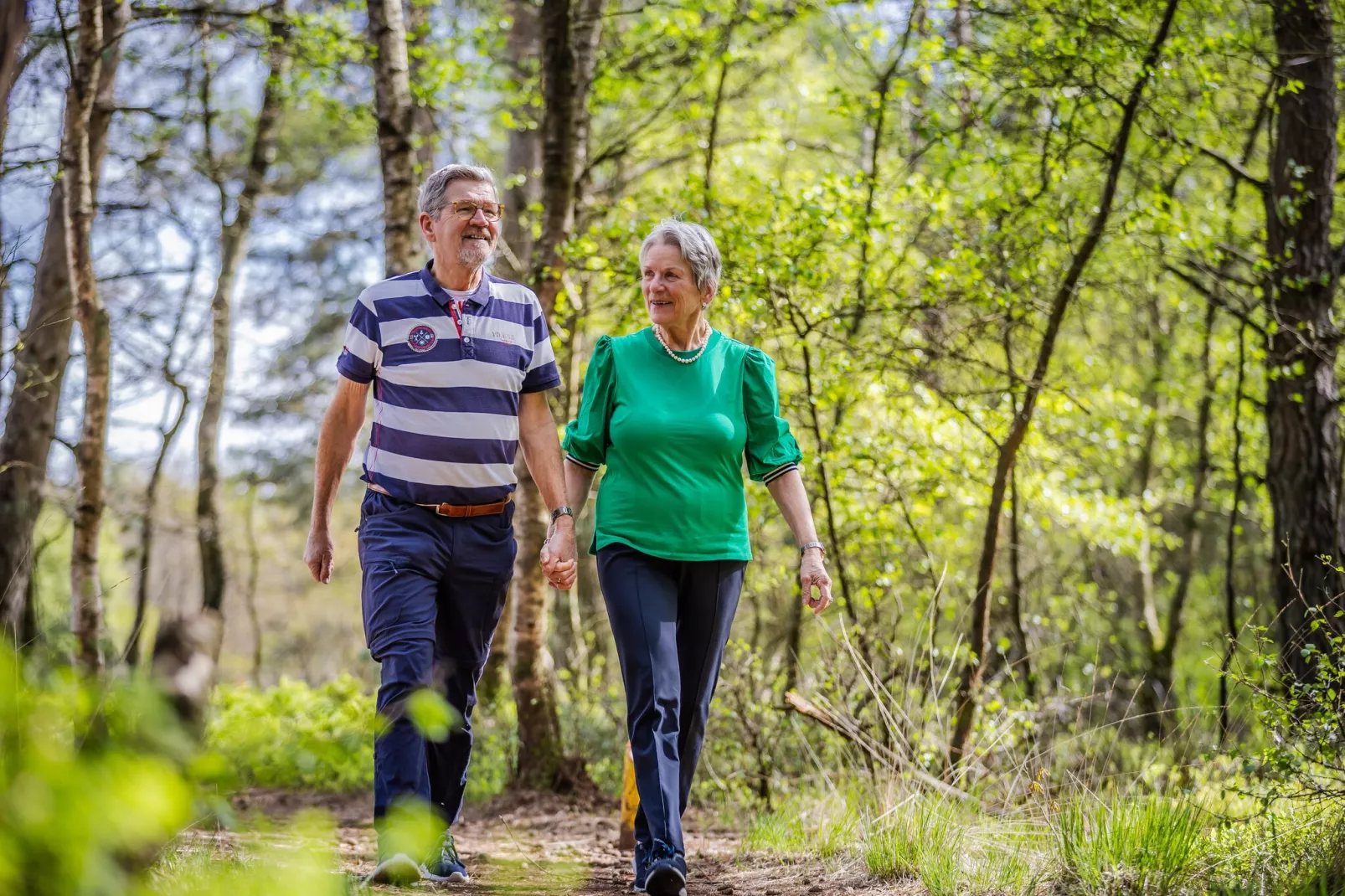 Vakantiepark De Rimboe & De Woeste Hoogte 2-Gebieden zomer 1km