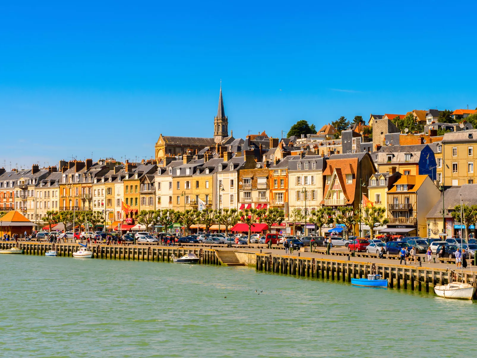 Port Trouville-Omgeving