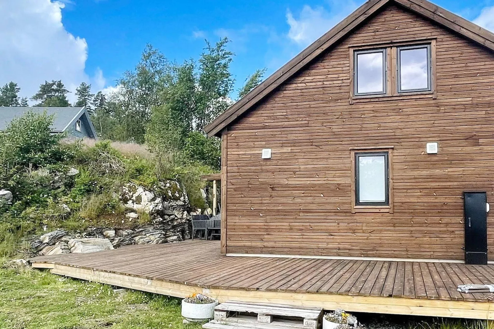 8 persoons vakantie huis in Tau-Buitenlucht