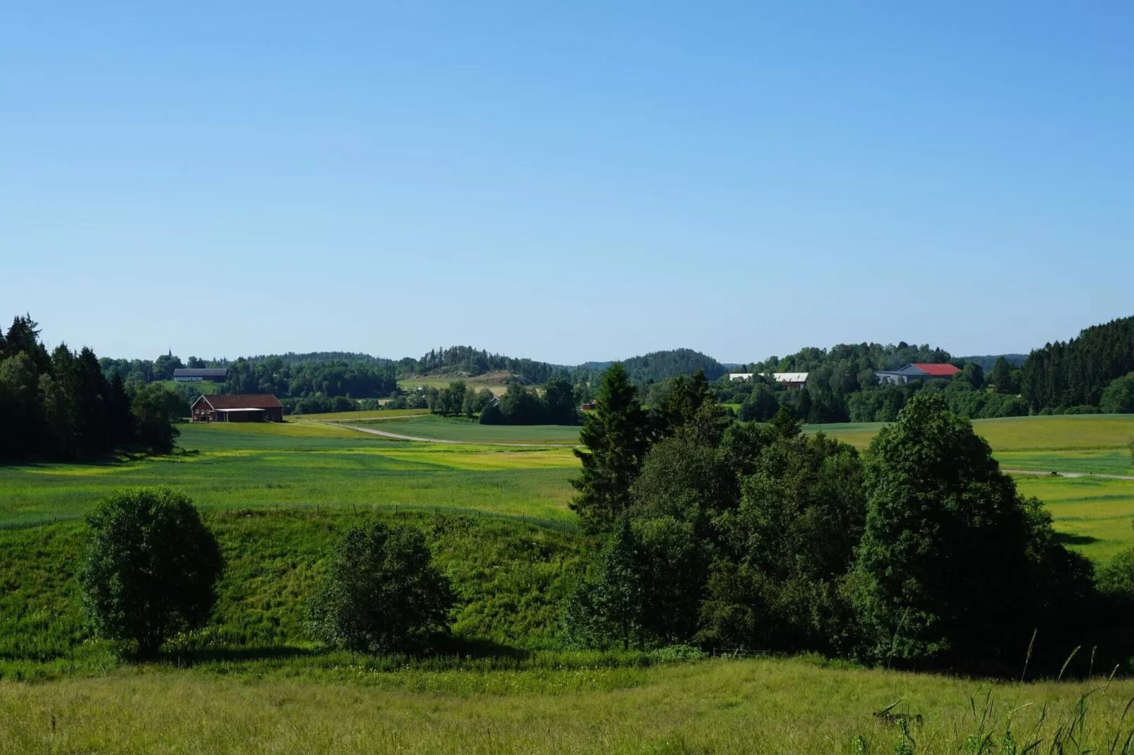 5 persoons vakantie huis in Hedekas-Buitenlucht