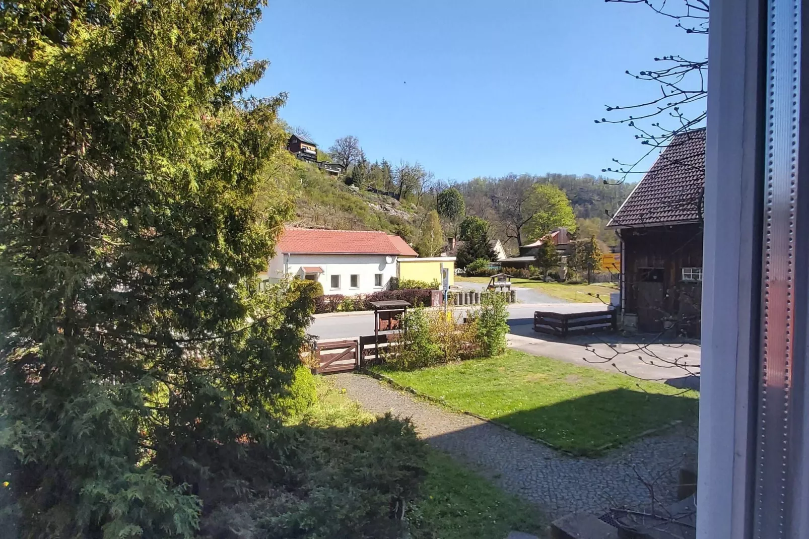 Ferienwohnung Thale-Uitzicht zomer