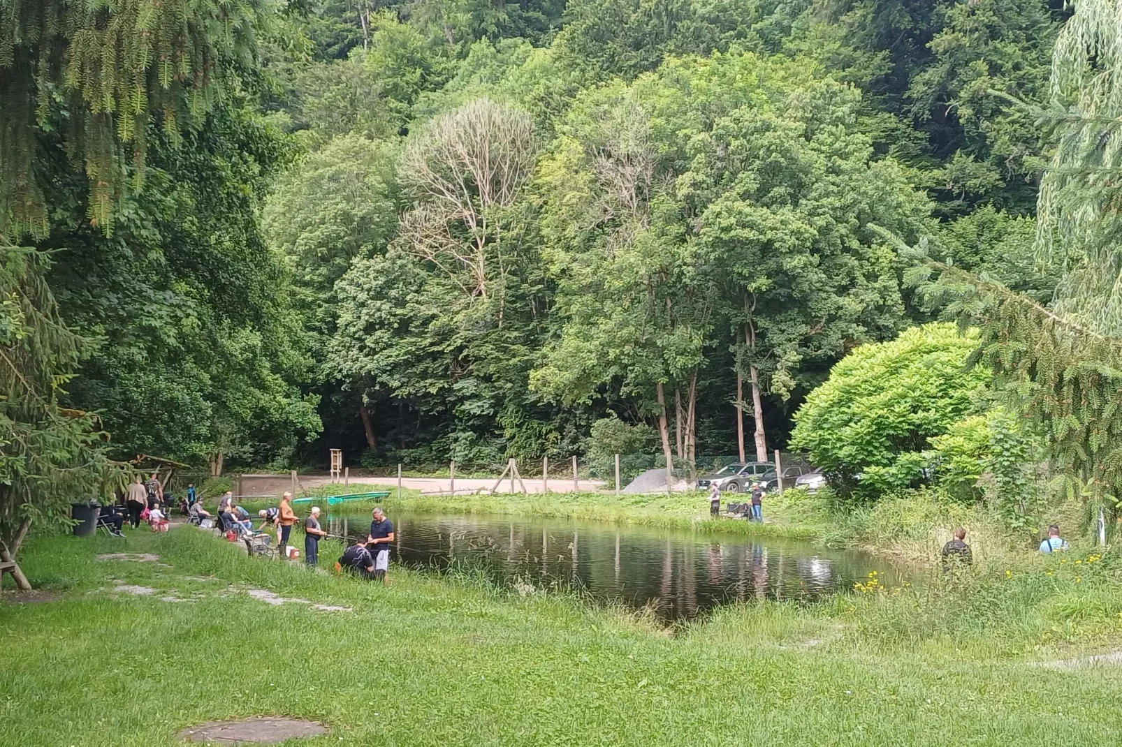 Ferienwohnung Thale-Gebieden zomer 5km