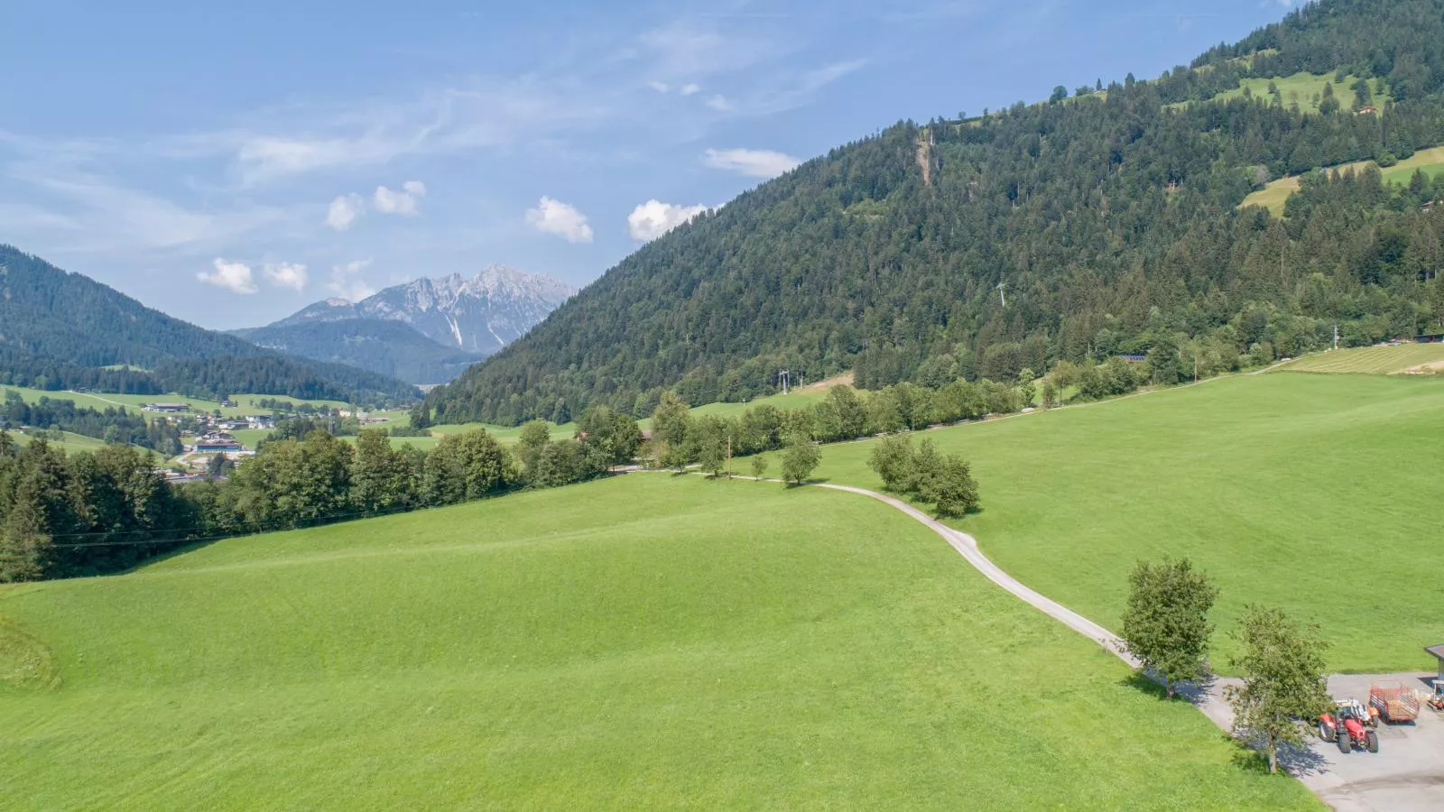 Kraftplatz am Litzlhof-Gebieden zomer 1km