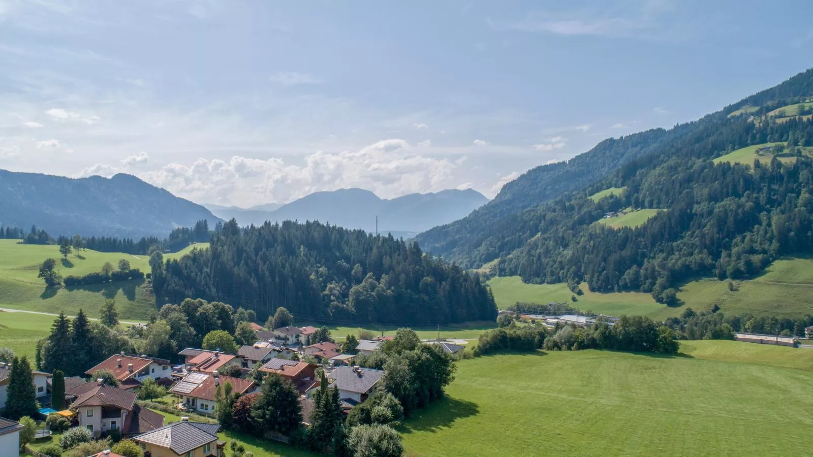 Kraftplatz am Litzlhof-Gebieden zomer 1km