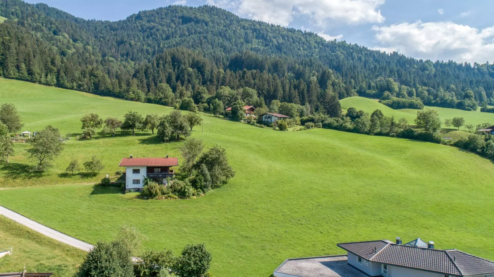 Kraftplatz am Litzlhof-Buitenkant zomer