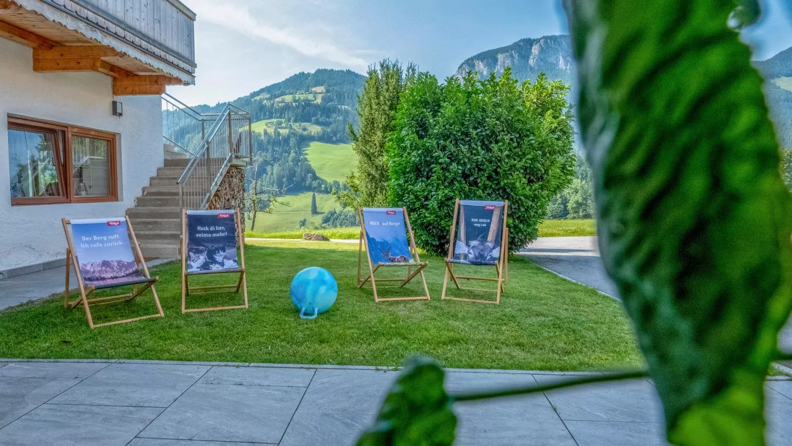 Kraftplatz am Litzlhof-Tuinen zomer