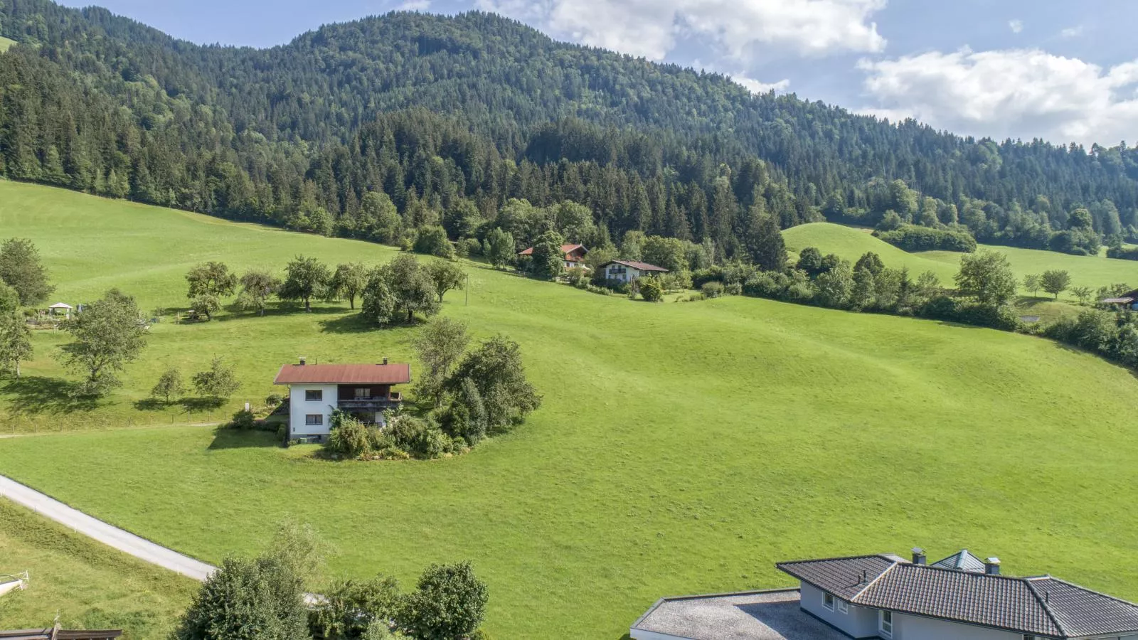 Kraftplatz am Litzlhof Large-Gebieden zomer 1km