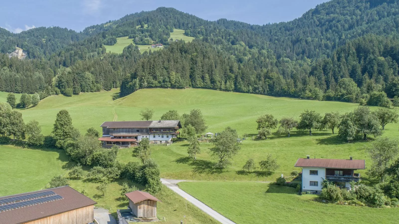 Kraftplatz am Litzlhof Large-Gebieden zomer 1km