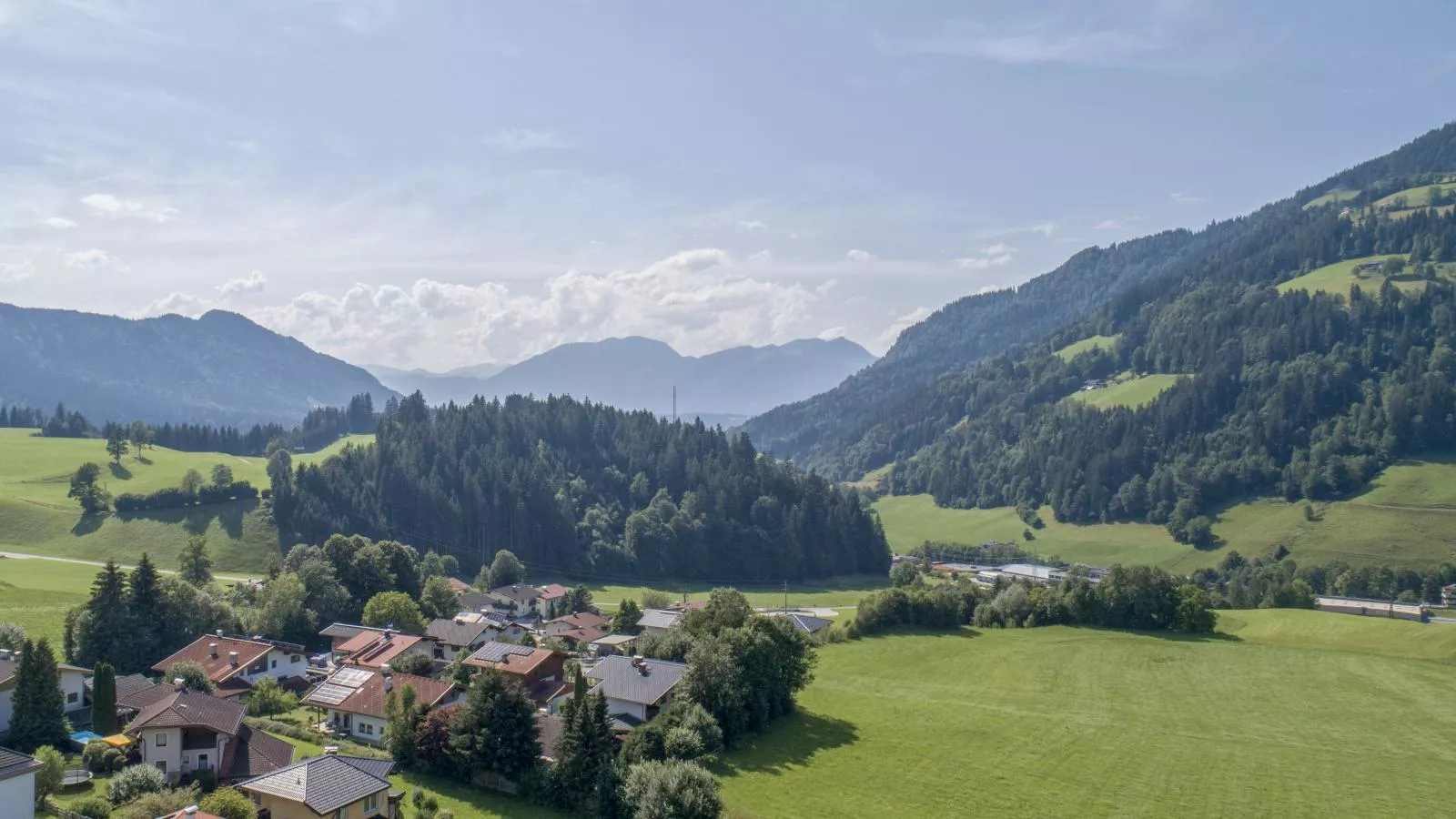 Kraftplatz am Litzlhof Large-Gebieden zomer 1km