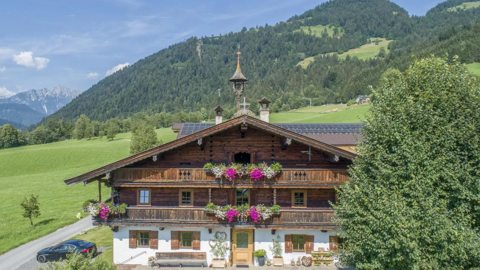 Kraftplatz am Litzlhof Large-Buitenkant zomer