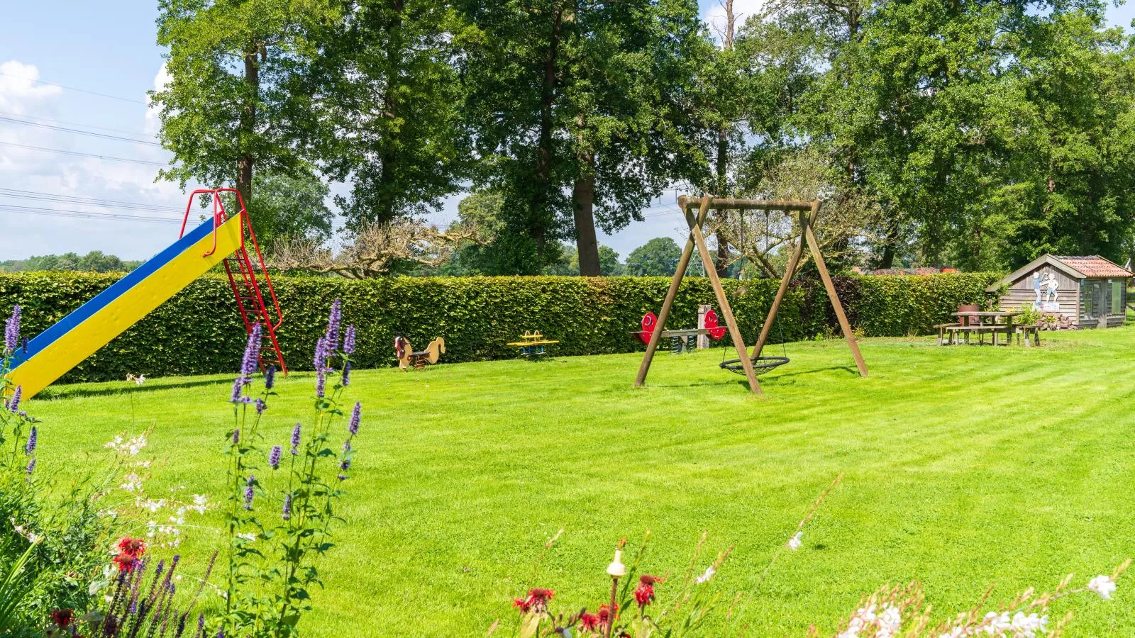 Reggezicht-Tuinen zomer