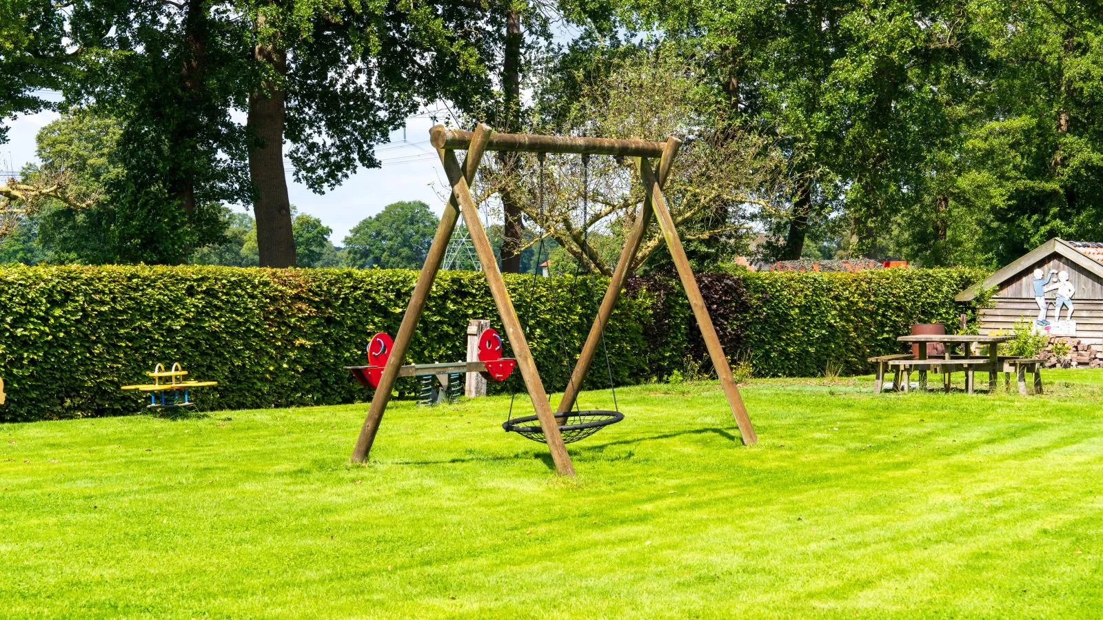 Reggezicht-Tuinen zomer