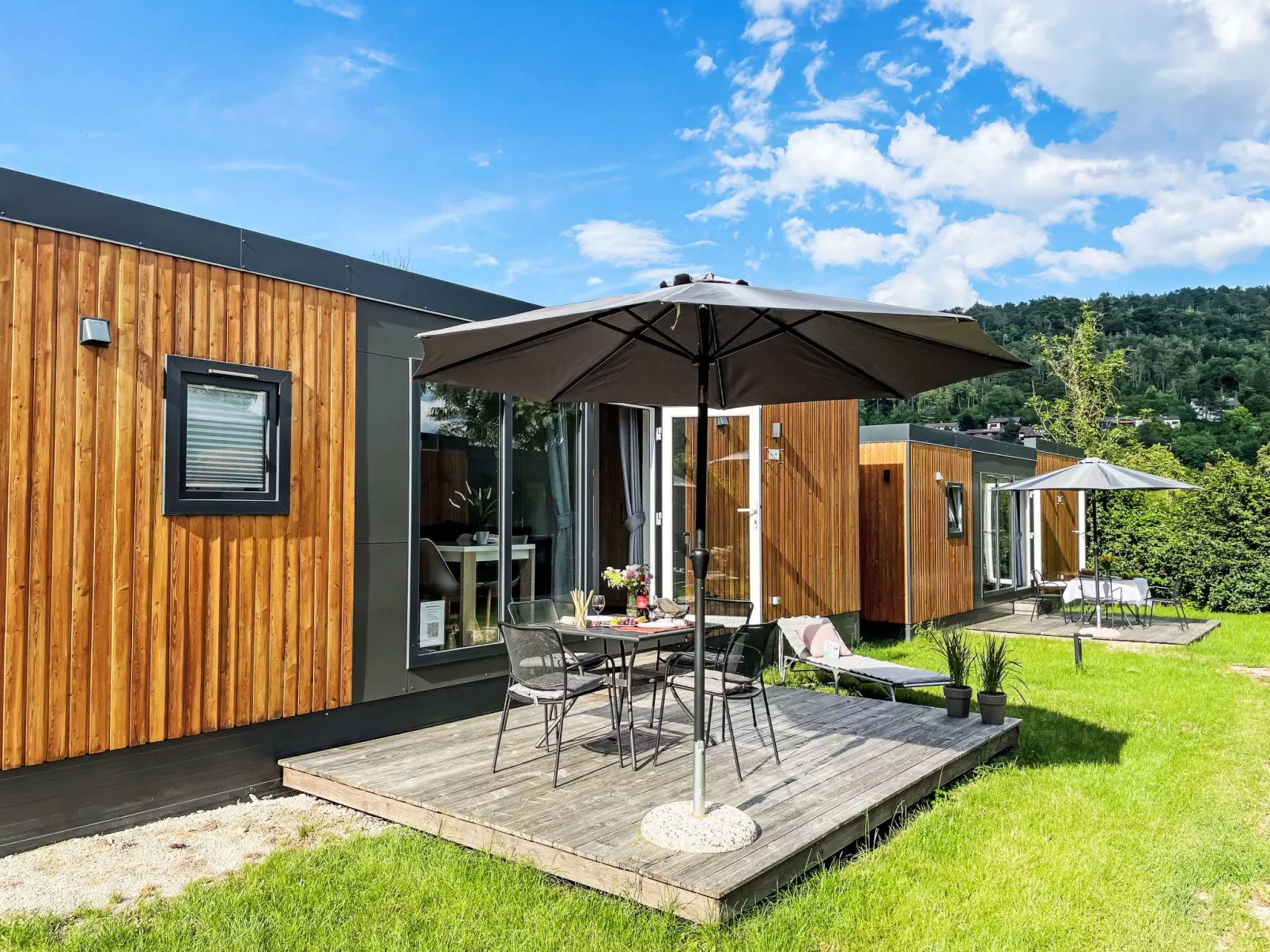 Tiny Haus Sonnenplatz-Buiten