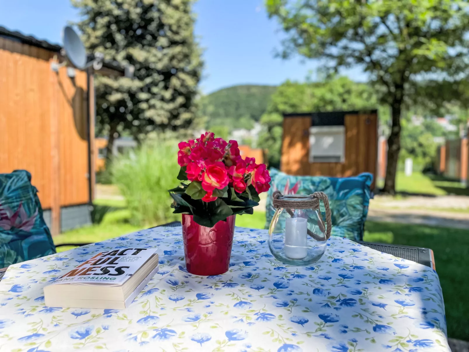 Tiny Haus Raabennest-Buiten