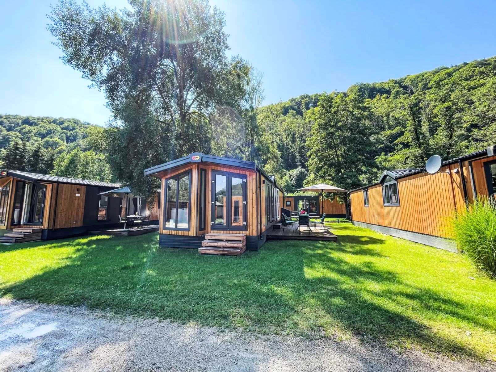 Tiny Haus Raabennest-Buiten