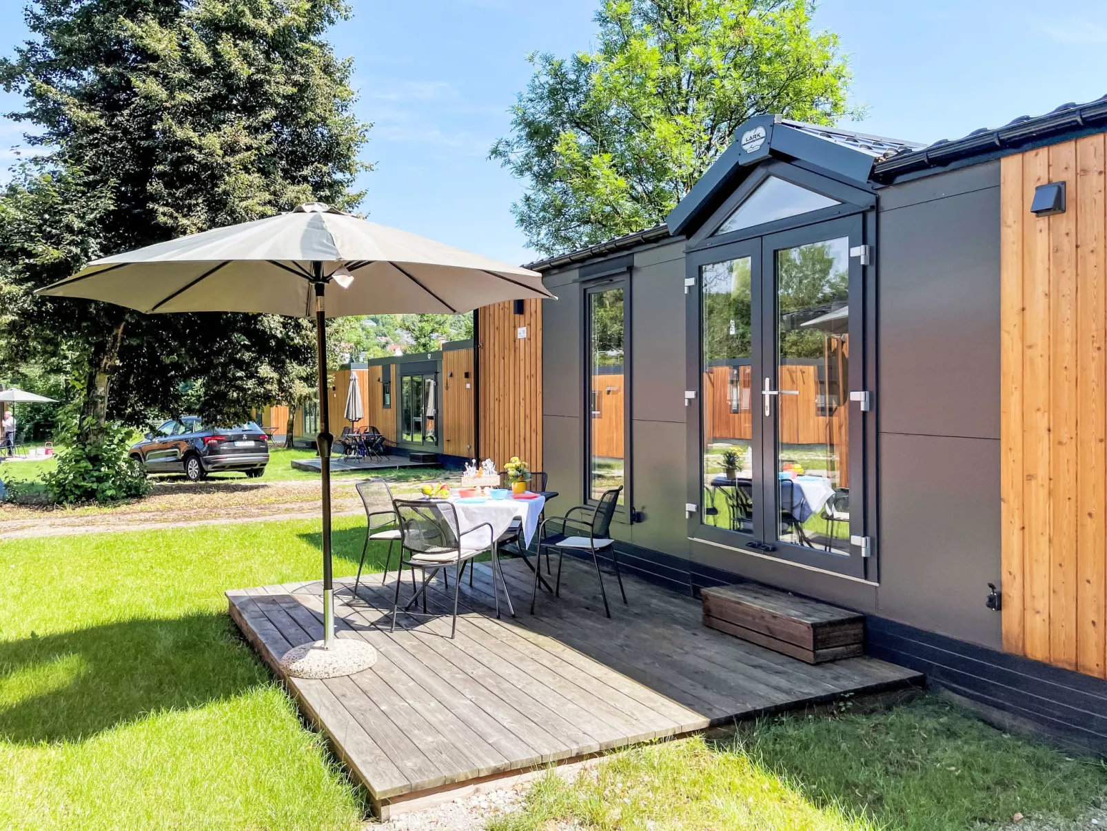 Tiny Haus Altmühlpanorama-Buiten