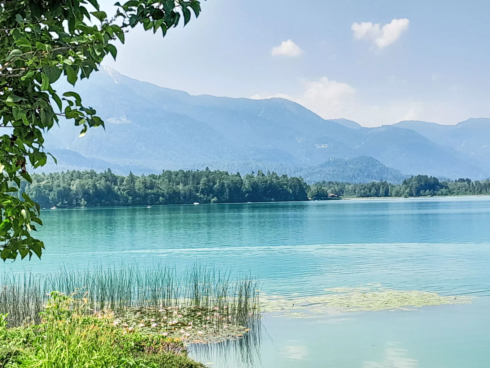 Seehaus Blue Faak-Buiten