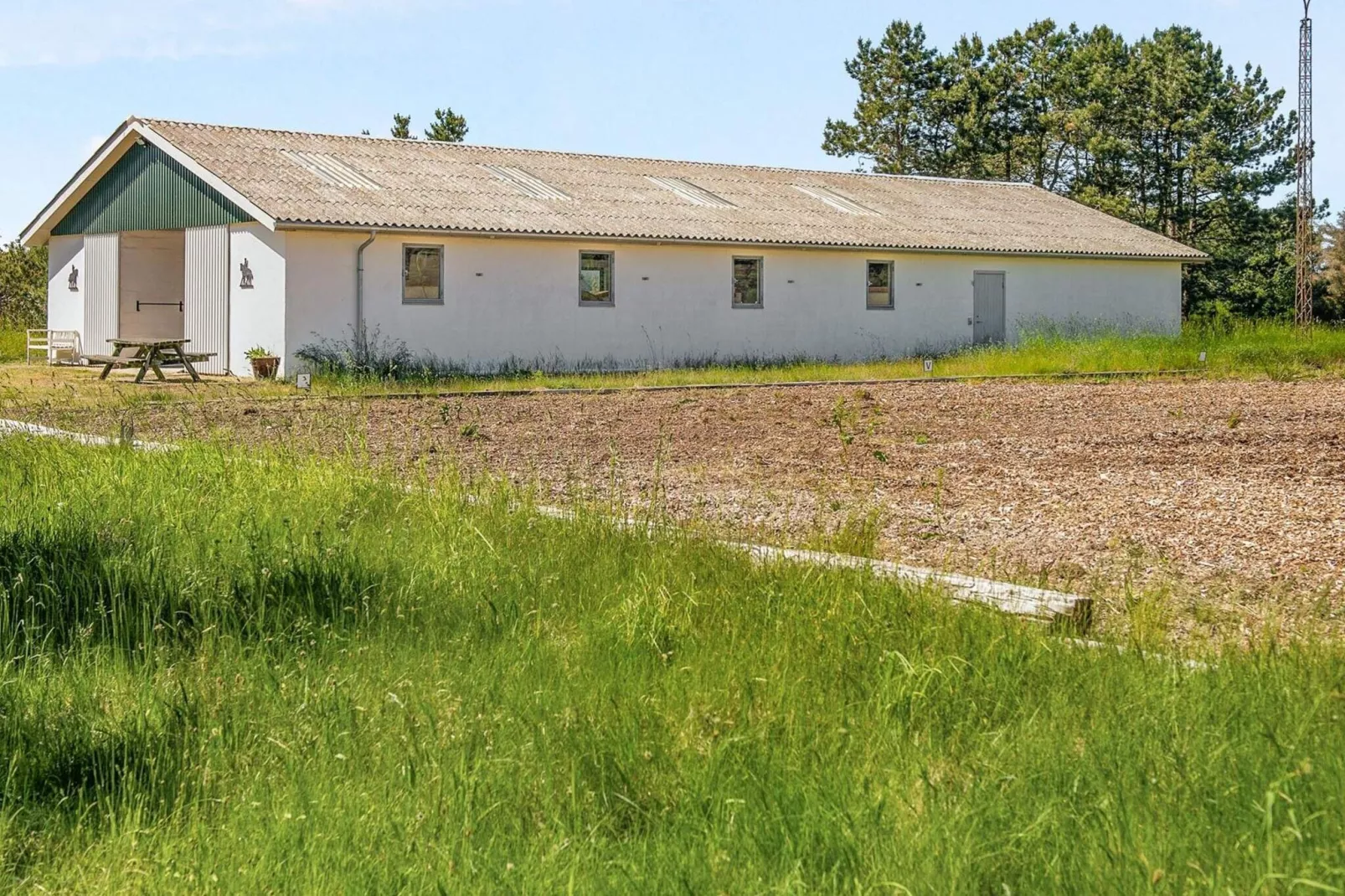 4 persoons vakantie huis in Læsø-Buitenlucht