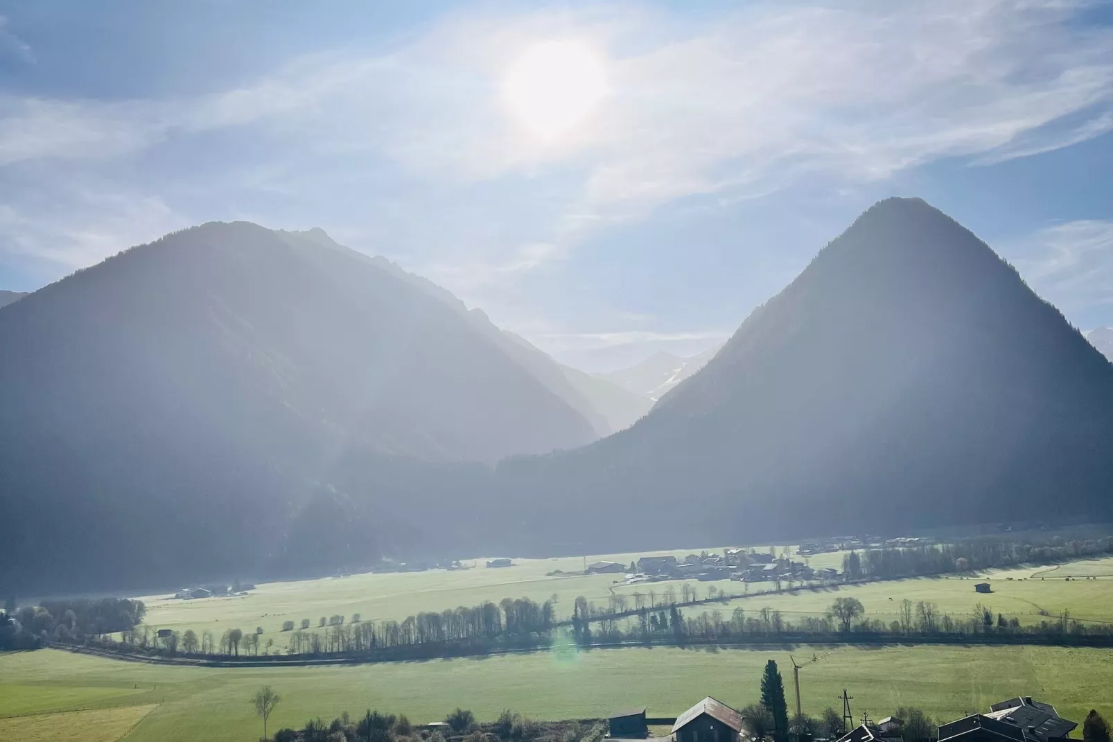 Wildkogel Lodge-Gebieden zomer 20km