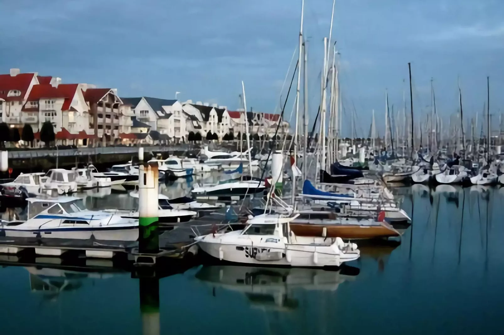 Dakappartement Gamma-Gebieden zomer 5km